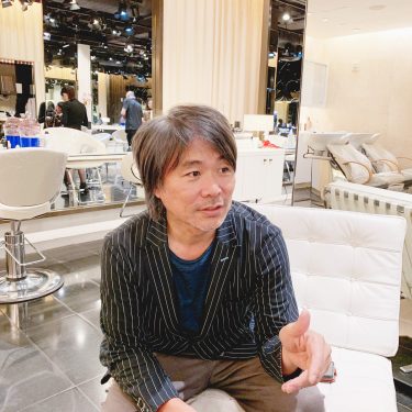 【インタビュー】セイ ハマダ (トップスタイリスト)