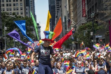 ニューヨークシティ・プライド・マーチに参加しませんか？