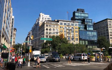 7月1日からマンハッタン14番ストリートが自家用車の通行不可に