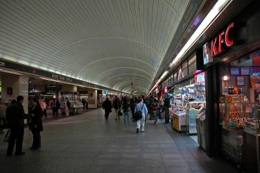 ペン・ステーションのリノベーション工事がスタート