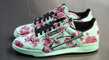 アディダスとアリゾナ・アイスティーもコラボ! 99セントのスニーカー発売