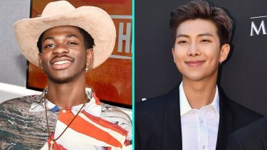 Lil Nas XとBTSのRMがコラボ曲「Seol Town Road」をリリース