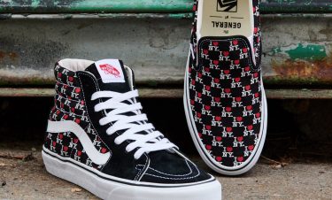 The General by Vansから「I (STILL) LOVE NY」ニューヨーク限定シューズ発売