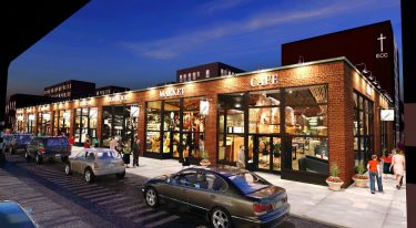 巨大インターナショナルフードホール　アストリアにまもなくオープン