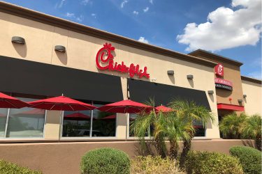 「Chick-fil-A」が米国で最も人気のあるファーストフードレストランに