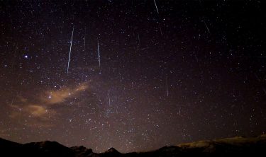 ペルセウス座流星群、今年最大のピークは今晩!