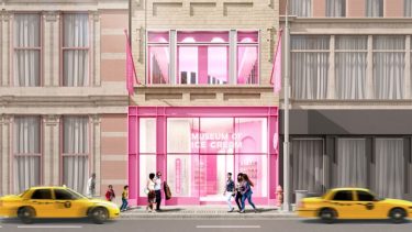 アイスクリームミュージアムが、ニューヨークに戻ってくる!