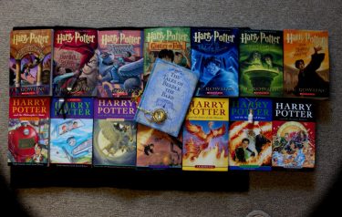 ナッシュビルのカトリックスクールでハリーポッターシリーズの本が禁止に?!